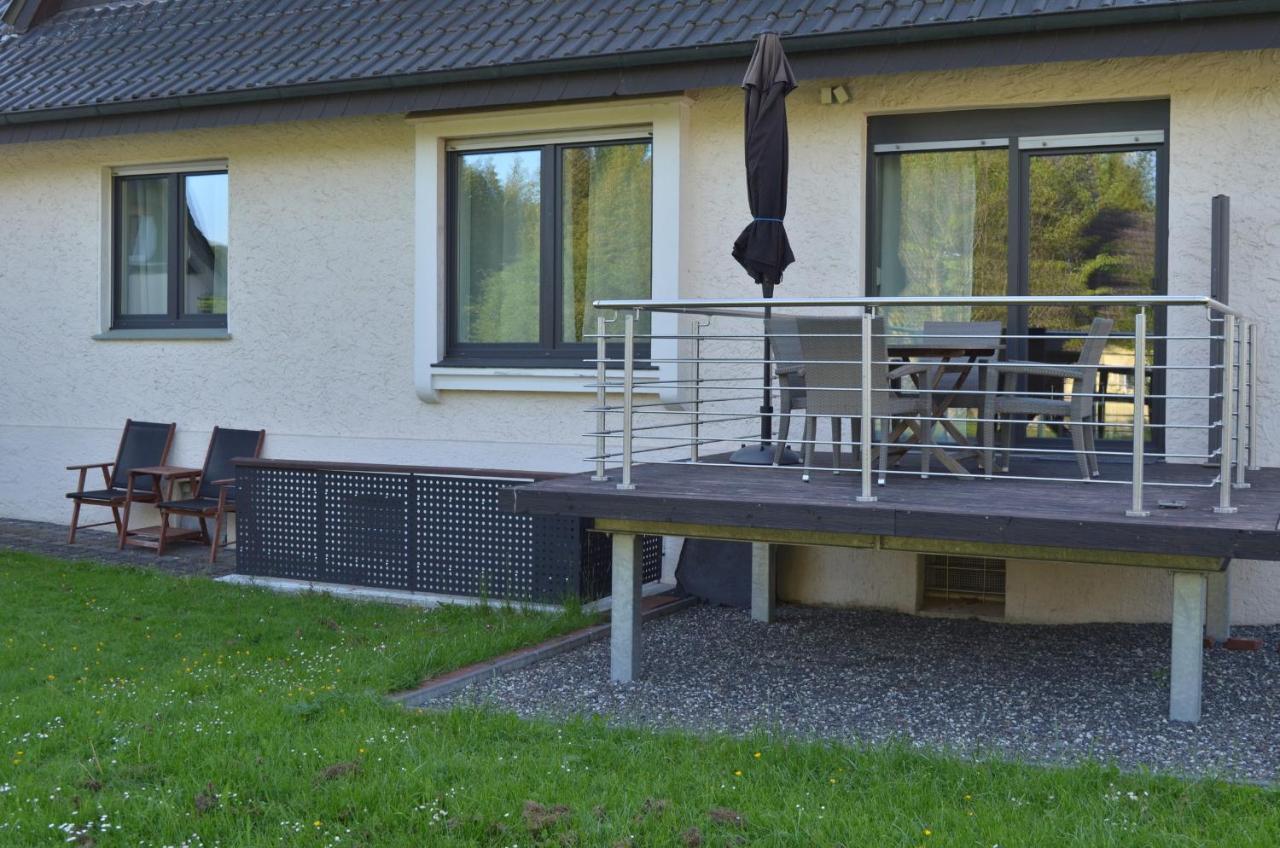 Ferienwohnung Fam Wernicke Preußisch Oldendorf Eksteriør bilde